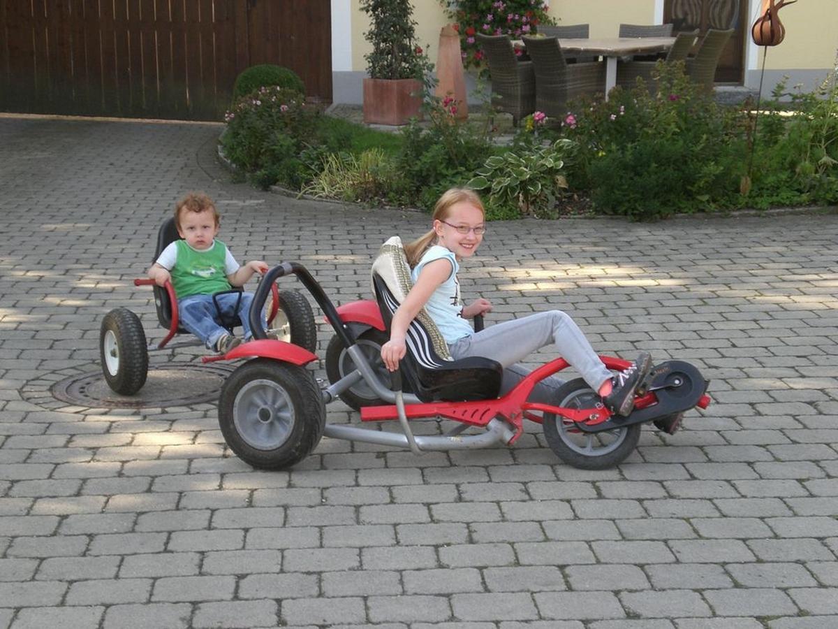 Ferienhof Nirschl Winzer エクステリア 写真
